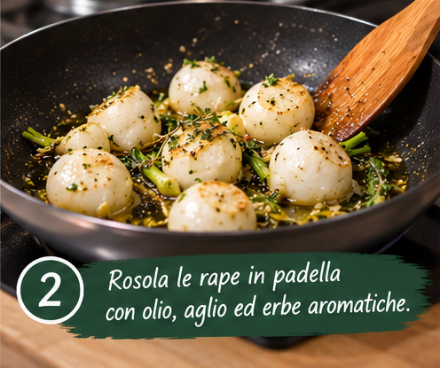 2_Rape Bianche_ Dalla Padella alla Tavola 2_Rape Bianche_ Dalla Padella alla Tavola